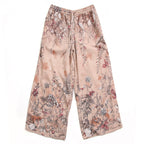 Christian Dior クリスチャン ディオール / 23SS  美品 花柄パラッツォパンツ / ワイド クロップド / 312P23A3570 / size FR34 IT38 (XS-S) PINK BEIGE