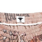 Christian Dior クリスチャン ディオール / 23SS  美品 花柄パラッツォパンツ / ワイド クロップド / 312P23A3570 / size FR34 IT38 (XS-S) PINK BEIGE