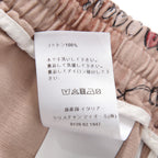 Christian Dior クリスチャン ディオール / 23SS  美品 花柄パラッツォパンツ / ワイド クロップド / 312P23A3570 / size FR34 IT38 (XS-S) PINK BEIGE