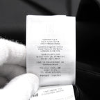 VALENTINO ヴァレンティノ / 現行モデル シングル ブレスト テーラード ジャケット / Vロゴ モノグラム 裏地 / ウール ブレザー /  XV3CED40804 598 / size 46 (BLACK)