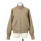 新品 CELINE セリーヌ / 22SS エディ期 / ハリントンジャケット / 2V22F984C / size 38 (KHAKI BEIGE) レディース