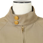 新品 CELINE セリーヌ / 22SS エディ期 / ハリントンジャケット / 2V22F984C / size 38 (KHAKI BEIGE) レディース