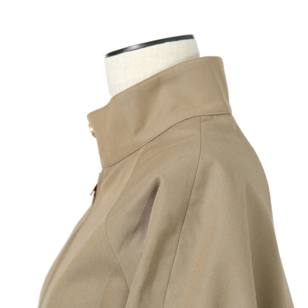 新品 CELINE セリーヌ / 22SS エディ期 / ハリントンジャケット / 2V22F984C / size 38 (KHAKI BEIGE) レディース