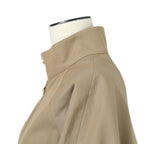 新品 CELINE セリーヌ / 22SS エディ期 / ハリントンジャケット / 2V22F984C / size 38 (KHAKI BEIGE) レディース