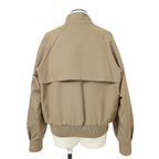 新品 CELINE セリーヌ / 22SS エディ期 / ハリントンジャケット / 2V22F984C / size 38 (KHAKI BEIGE) レディース
