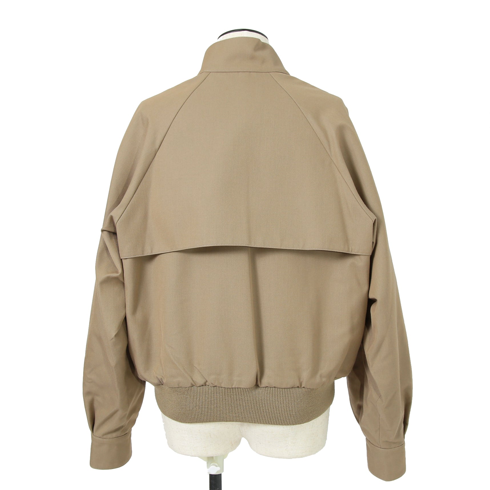 新品 CELINE セリーヌ / 22SS エディ期 / ハリントンジャケット / 2V22F984C / size 38 (KHAKI BEIGE) レディース