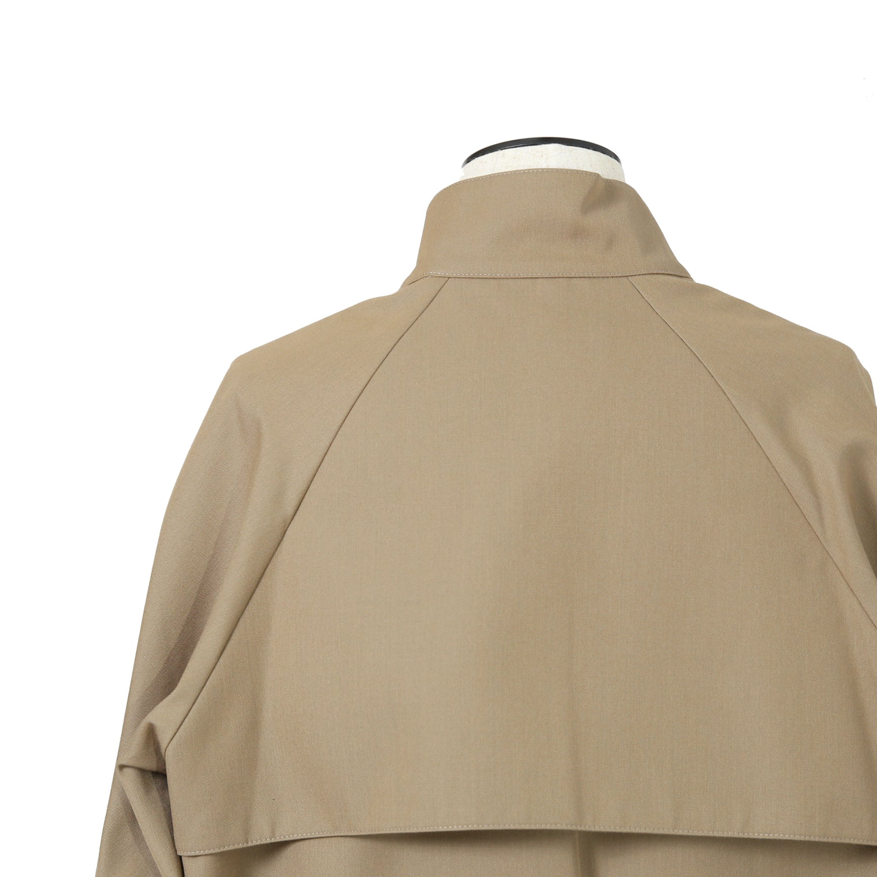 新品 CELINE セリーヌ / 22SS エディ期 / ハリントンジャケット / 2V22F984C / size 38 (KHAKI BEIGE) レディース