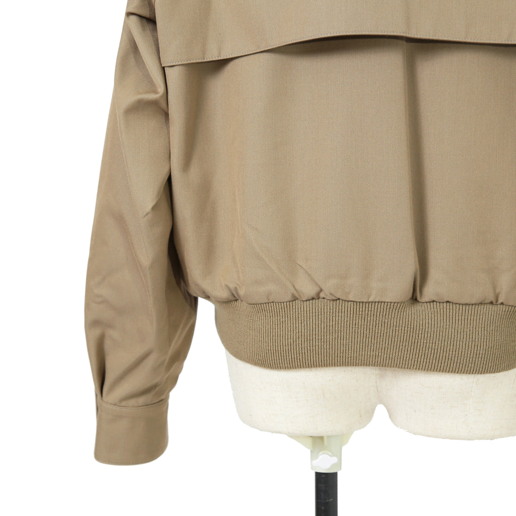 新品 CELINE セリーヌ / 22SS エディ期 / ハリントンジャケット / 2V22F984C / size 38 (KHAKI BEIGE) レディース