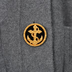 LOUIS VUITTON ルイヴィトン / 23SS ランウェイモデル / オーバーサイズ ボタンアップ ロング カーディガン / RW231B 129 FOKC87 / size XS (GRAY)