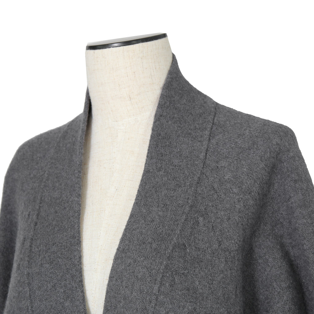 LOUIS VUITTON ルイヴィトン / 23SS ランウェイモデル / オーバーサイズ ボタンアップ ロング カーディガン / RW231B 129 FOKC87 / size XS (GRAY)