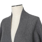 LOUIS VUITTON ルイヴィトン / 23SS ランウェイモデル / オーバーサイズ ボタンアップ ロング カーディガン / RW231B 129 FOKC87 / size XS (GRAY)