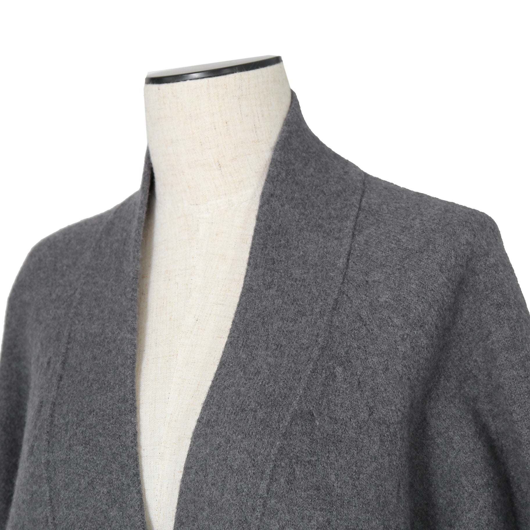 LOUIS VUITTON ルイヴィトン / 23SS ランウェイモデル / オーバーサイズ ボタンアップ ロング カーディガン / RW231B 129 FOKC87 / size XS (GRAY)