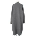 LOUIS VUITTON ルイヴィトン / 23SS ランウェイモデル / オーバーサイズ ボタンアップ ロング カーディガン / RW231B 129 FOKC87 / size XS (GRAY)
