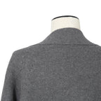 LOUIS VUITTON ルイヴィトン / 23SS ランウェイモデル / オーバーサイズ ボタンアップ ロング カーディガン / RW231B 129 FOKC87 / size XS (GRAY)