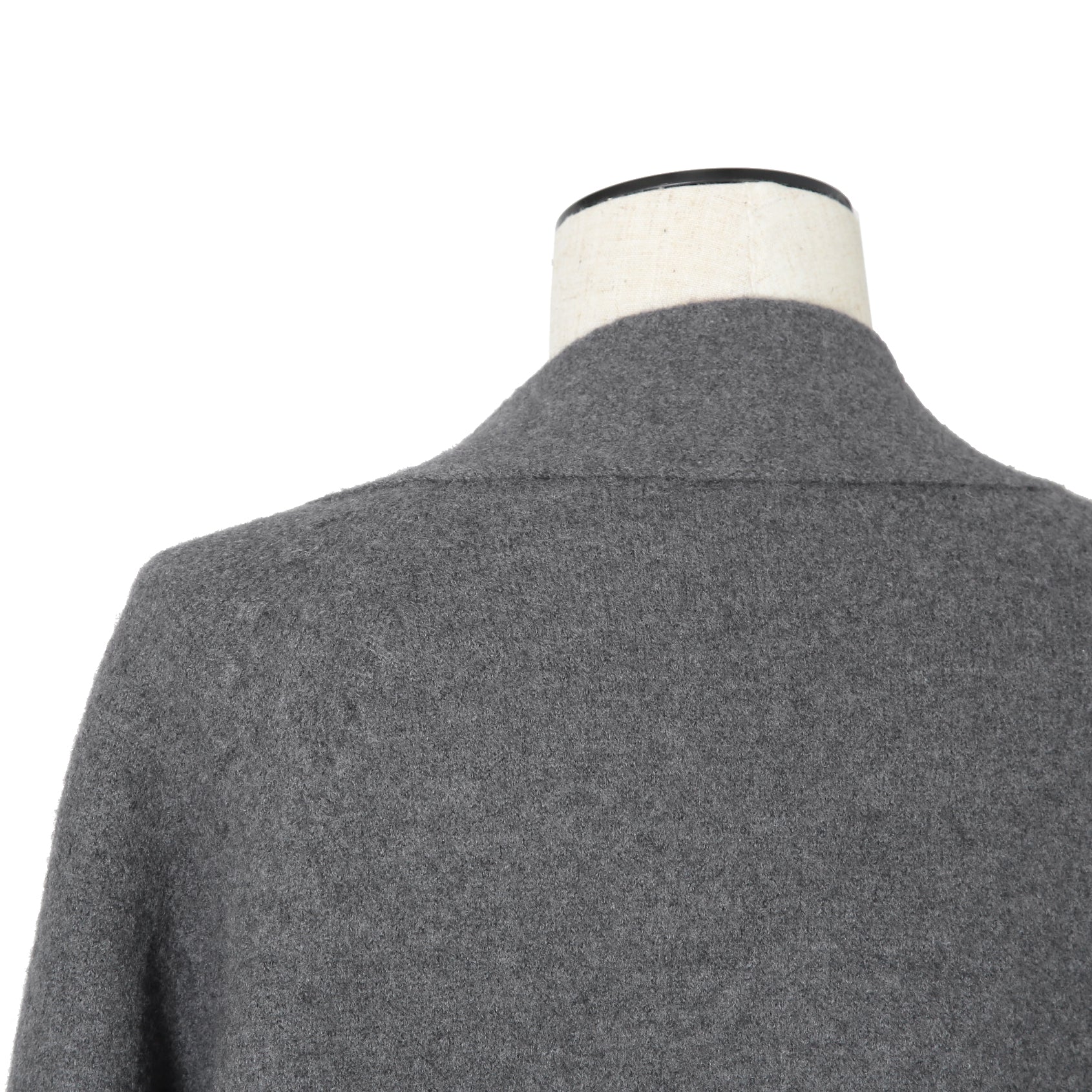 LOUIS VUITTON ルイヴィトン / 23SS ランウェイモデル / オーバーサイズ ボタンアップ ロング カーディガン / RW231B 129 FOKC87 / size XS (GRAY)