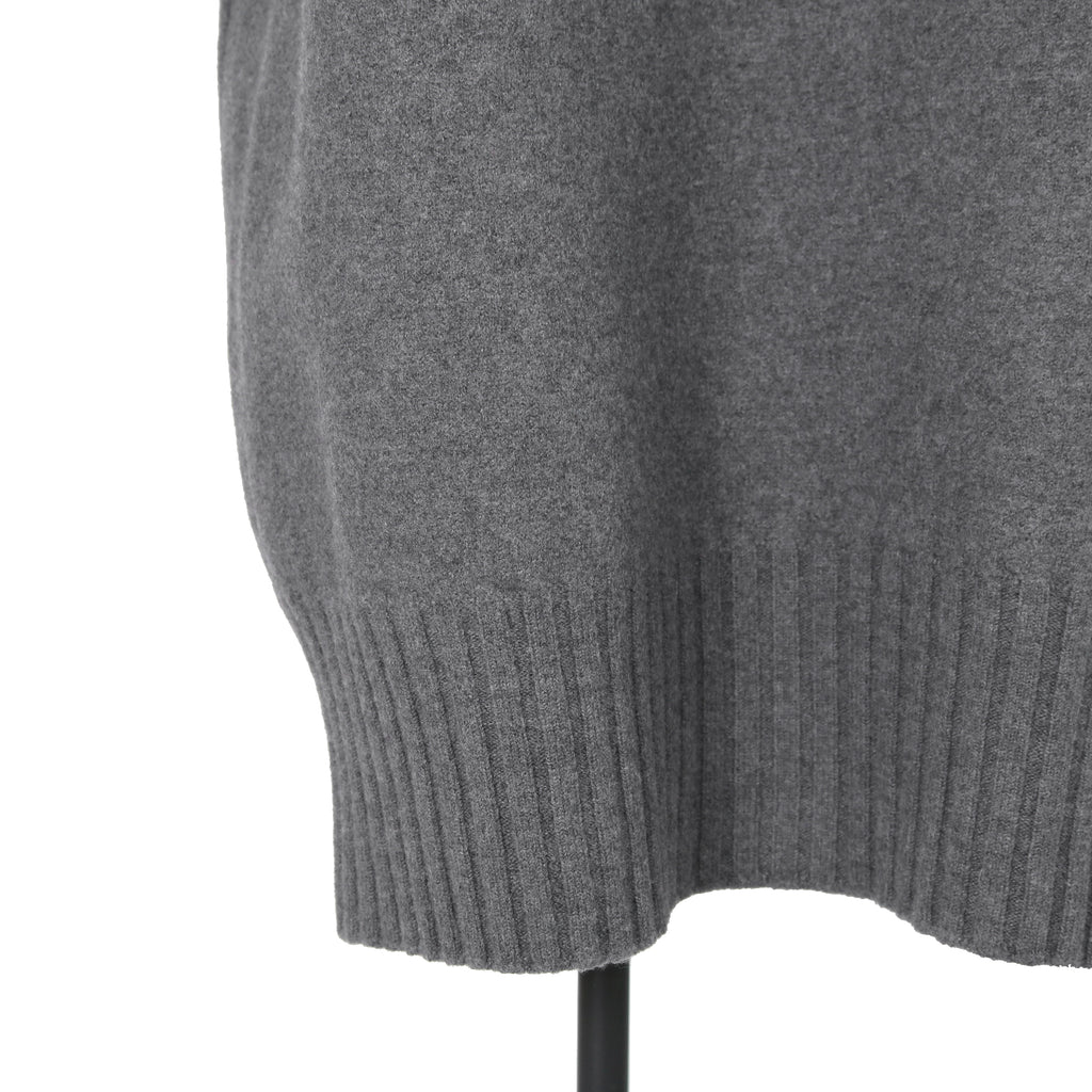 LOUIS VUITTON ルイヴィトン / 23SS ランウェイモデル / オーバーサイズ ボタンアップ ロング カーディガン / RW231B 129 FOKC87 / size XS (GRAY)