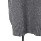 LOUIS VUITTON ルイヴィトン / 23SS ランウェイモデル / オーバーサイズ ボタンアップ ロング カーディガン / RW231B 129 FOKC87 / size XS (GRAY)