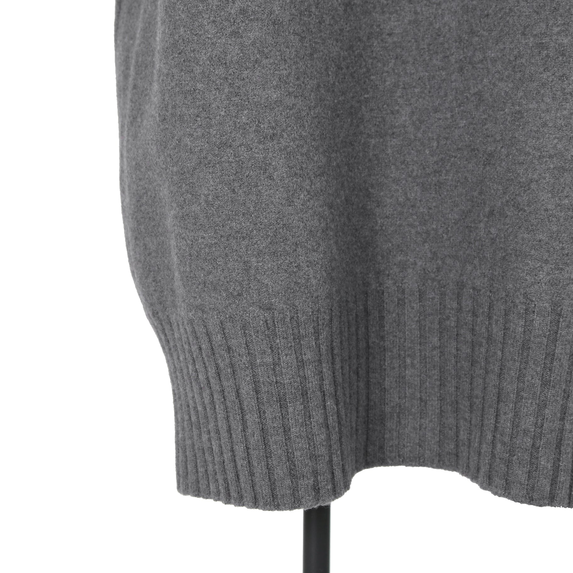 LOUIS VUITTON ルイヴィトン / 23SS ランウェイモデル / オーバーサイズ ボタンアップ ロング カーディガン / RW231B 129 FOKC87 / size XS (GRAY)