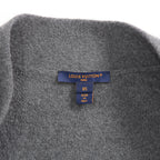 LOUIS VUITTON ルイヴィトン / 23SS ランウェイモデル / オーバーサイズ ボタンアップ ロング カーディガン / RW231B 129 FOKC87 / size XS (GRAY)