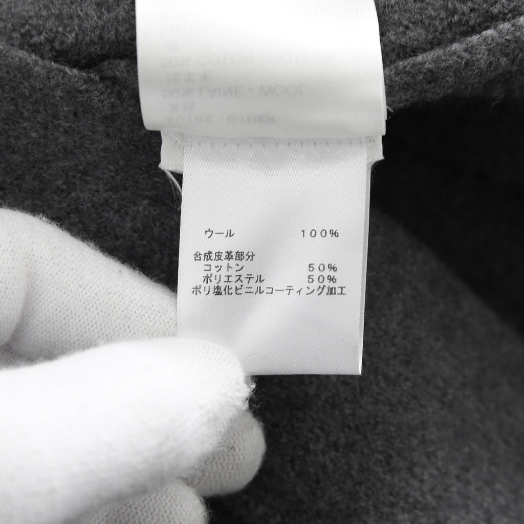 LOUIS VUITTON ルイヴィトン / 23SS ランウェイモデル / オーバーサイズ ボタンアップ ロング カーディガン / RW231B 129 FOKC87 / size XS (GRAY)