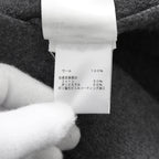 LOUIS VUITTON ルイヴィトン / 23SS ランウェイモデル / オーバーサイズ ボタンアップ ロング カーディガン / RW231B 129 FOKC87 / size XS (GRAY)