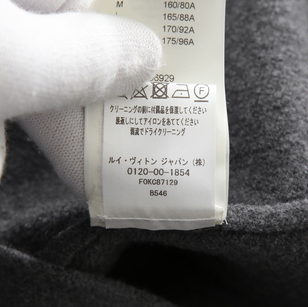 LOUIS VUITTON ルイヴィトン / 23SS ランウェイモデル / オーバーサイズ ボタンアップ ロング カーディガン / RW231B 129 FOKC87 / size XS (GRAY)