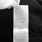 VALENTINO GARAVANI ヴァレンティノ / 美品 ウールカシミア フェザー スリーブ 長袖ニット / QB2KC090435 / size MS (BLACK)