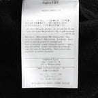 VALENTINO GARAVANI ヴァレンティノ / 美品 ウールカシミア フェザー スリーブ 長袖ニット / QB2KC090435 / size MS (BLACK)