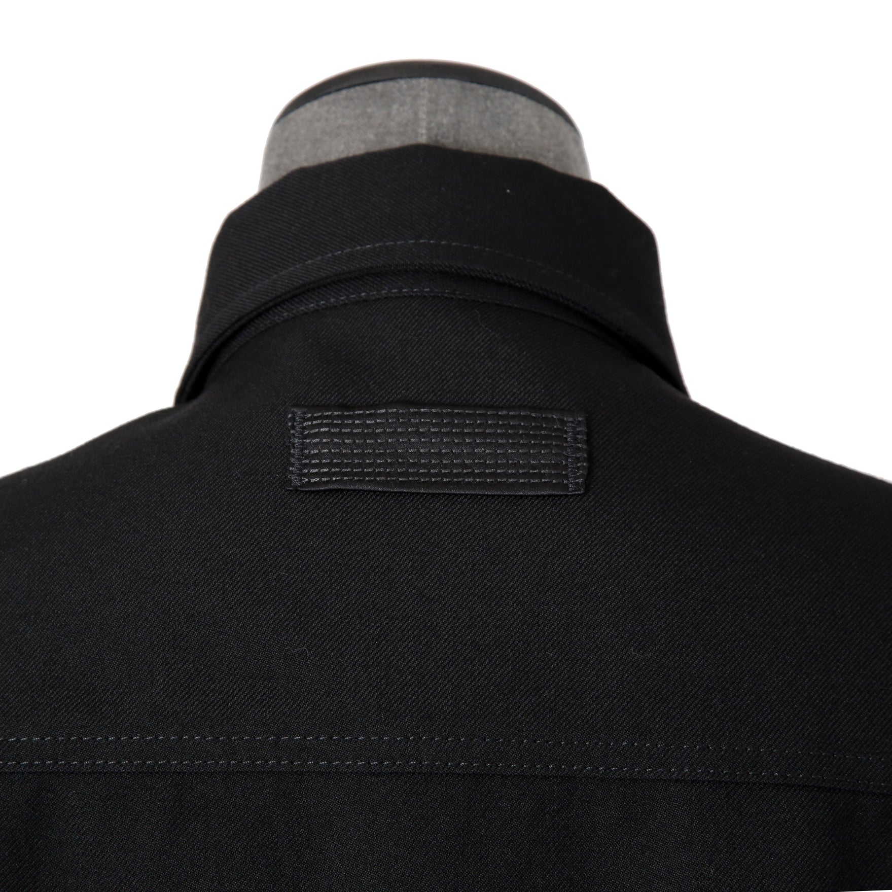 極美品 VERSACE ヴェルサーチ / 24AW メデューサ ロゴ ボタン / ウール トラッカー ジャケット / 1004062 / size 46 (BLACK)