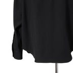 極美品 VERSACE ヴェルサーチ / 24AW メデューサ ロゴ ボタン / ウール トラッカー ジャケット / 1004062 / size 46 (BLACK)