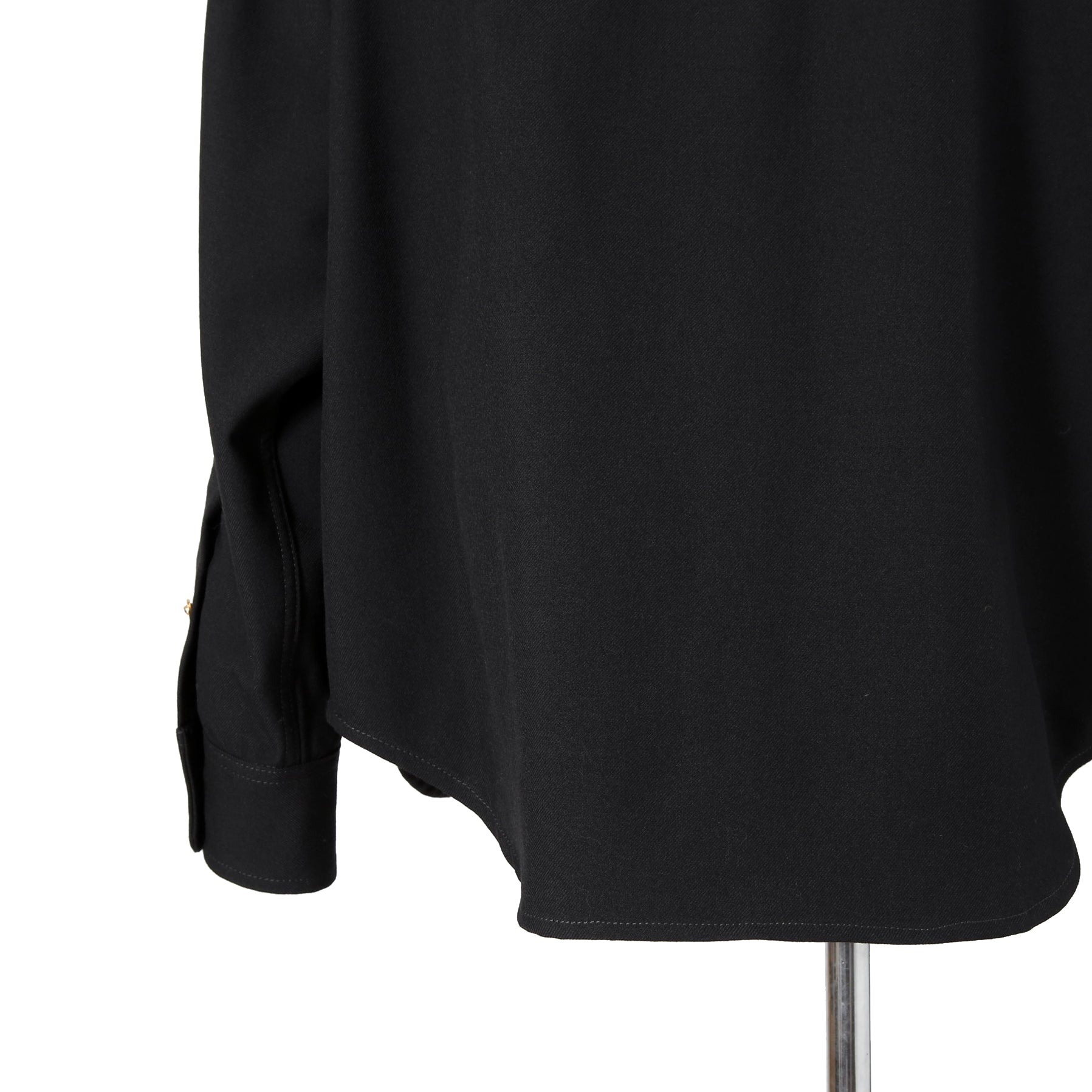 極美品 VERSACE ヴェルサーチ / 24AW メデューサ ロゴ ボタン / ウール トラッカー ジャケット / 1004062 / size 46 (BLACK)