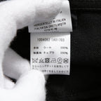 極美品 VERSACE ヴェルサーチ / 24AW メデューサ ロゴ ボタン / ウール トラッカー ジャケット / 1004062 / size 46 (BLACK)