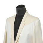 美品 Rick Owens リックオエンス / 22SS FOGACHINE / FOG LIDO JACKET リドジャケット RR01B1723-DLTEX /コットンツイル / size 46 (NATURAL MILK)