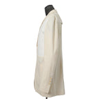 美品 Rick Owens リックオエンス / 22SS FOGACHINE / FOG LIDO JACKET リドジャケット RR01B1723-DLTEX /コットンツイル / size 46 (NATURAL MILK)