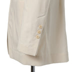 美品 Rick Owens リックオエンス / 22SS FOGACHINE / FOG LIDO JACKET リドジャケット RR01B1723-DLTEX /コットンツイル / size 46 (NATURAL MILK)