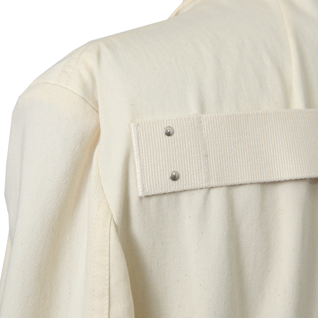 美品 Rick Owens リックオエンス / 22SS FOGACHINE / FOG LIDO JACKET リドジャケット RR01B1723-DLTEX /コットンツイル / size 46 (NATURAL MILK)