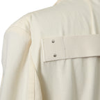 美品 Rick Owens リックオエンス / 22SS FOGACHINE / FOG LIDO JACKET リドジャケット RR01B1723-DLTEX /コットンツイル / size 46 (NATURAL MILK)