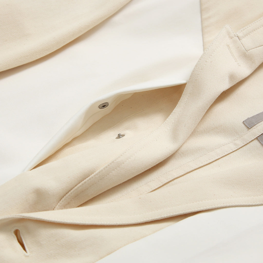 美品 Rick Owens リックオエンス / 22SS FOGACHINE / FOG LIDO JACKET リドジャケット RR01B1723-DLTEX /コットンツイル / size 46 (NATURAL MILK)