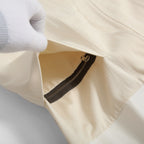 美品 Rick Owens リックオエンス / 22SS FOGACHINE / FOG LIDO JACKET リドジャケット RR01B1723-DLTEX /コットンツイル / size 46 (NATURAL MILK)