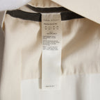 美品 Rick Owens リックオエンス / 22SS FOGACHINE / FOG LIDO JACKET リドジャケット RR01B1723-DLTEX /コットンツイル / size 46 (NATURAL MILK)