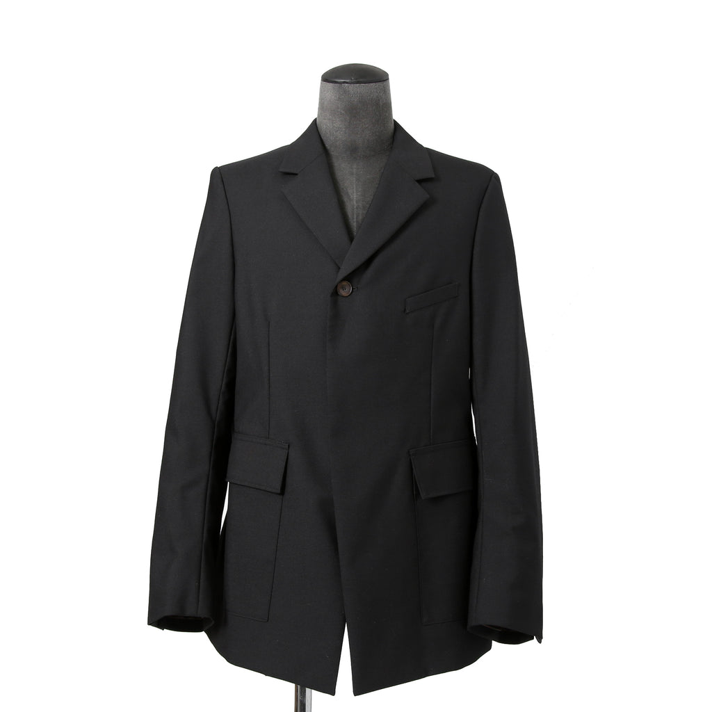 BED J.W. FORD ベッド フォード / 21AW 美品 Team JKT / ブレザー / 21AW-B-JK03 / size 1 (BLACK)