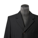 BED J.W. FORD ベッド フォード / 21AW 美品 Team JKT / ブレザー / 21AW-B-JK03 / size 1 (BLACK)