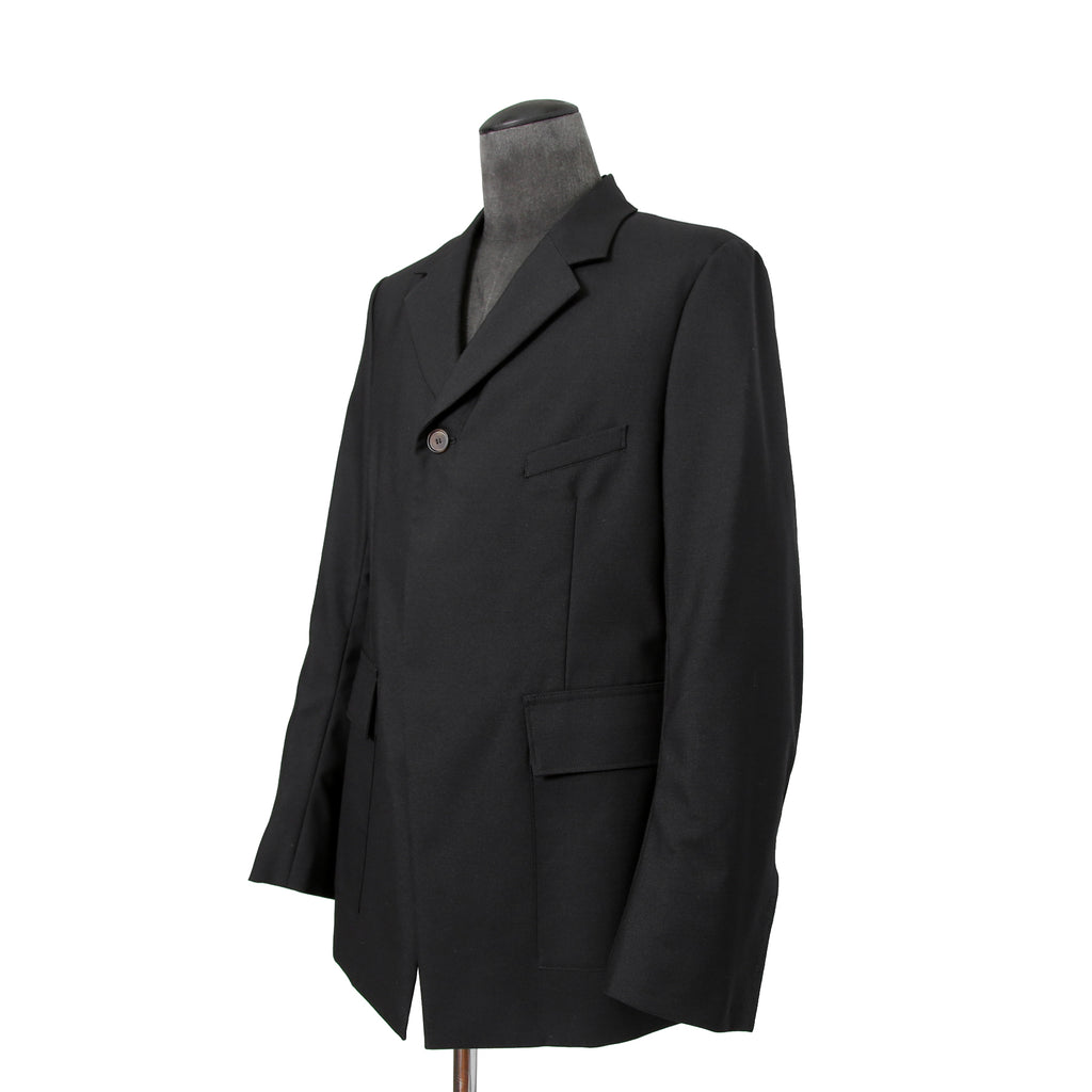 BED J.W. FORD ベッド フォード / 21AW 美品 Team JKT / ブレザー / 21AW-B-JK03 / size 1 (BLACK)