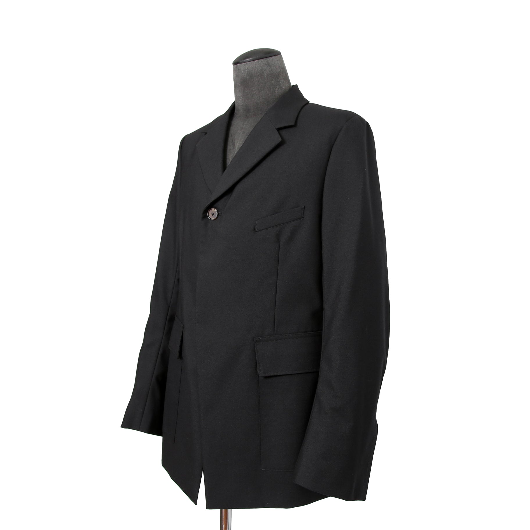 BED J.W. FORD ベッド フォード / 21AW 美品 Team JKT / ブレザー / 21AW-B-JK03 / size 1 (BLACK)