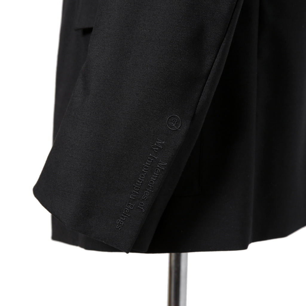 BED J.W. FORD ベッド フォード / 21AW 美品 Team JKT / ブレザー / 21AW-B-JK03 / size 1 (BLACK)