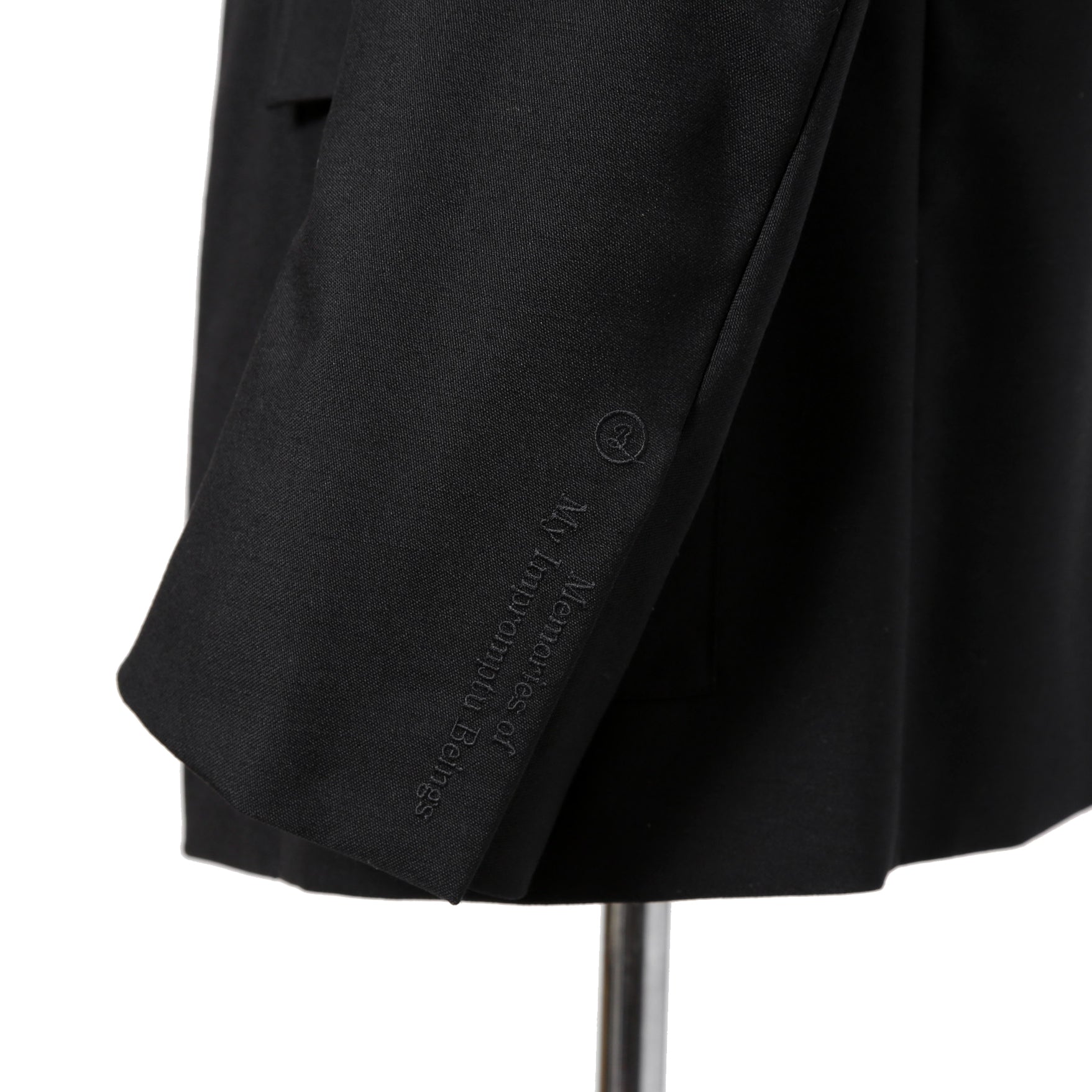 BED J.W. FORD ベッド フォード / 21AW 美品 Team JKT / ブレザー / 21AW-B-JK03 / size 1 (BLACK)