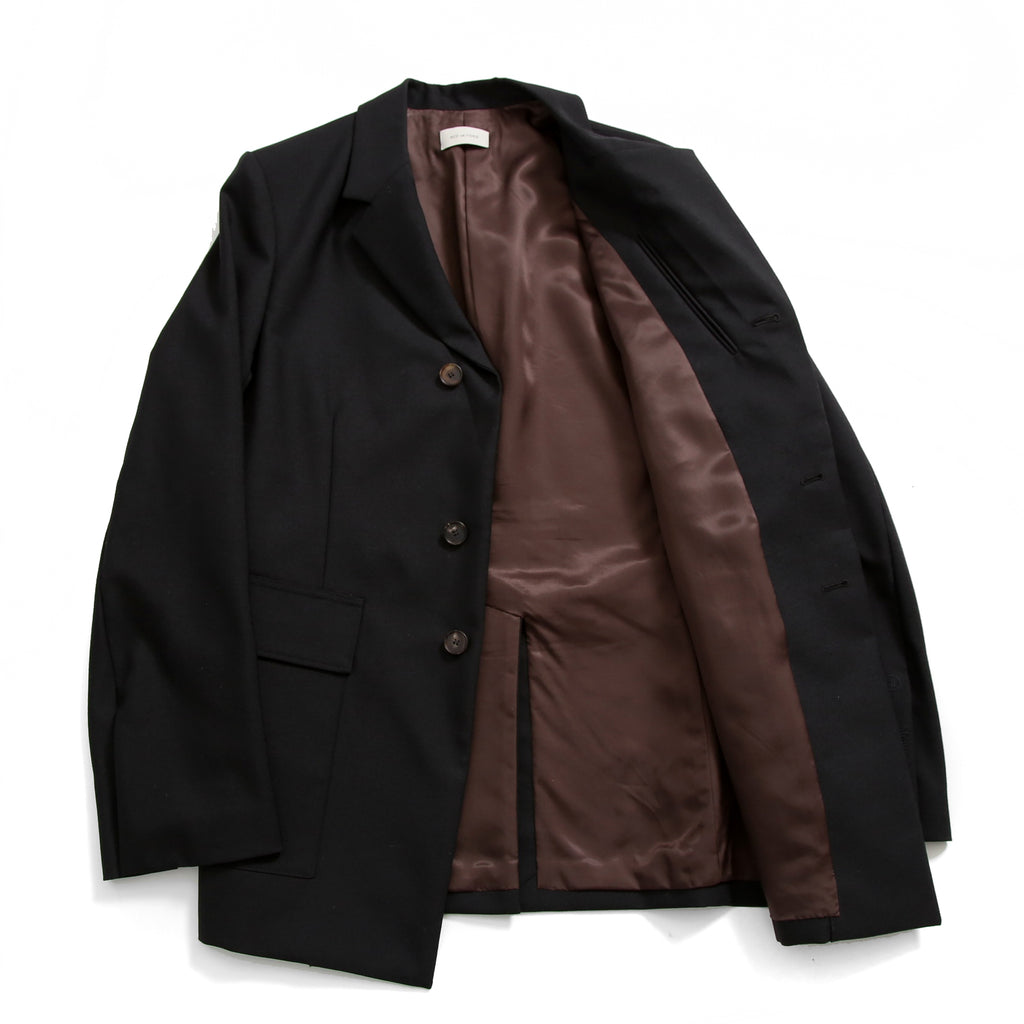 BED J.W. FORD ベッド フォード / 21AW 美品 Team JKT / ブレザー / 21AW-B-JK03 / size 1 (BLACK)