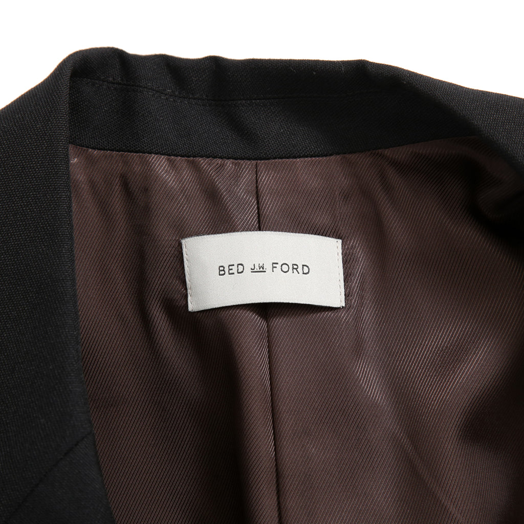 BED J.W. FORD ベッド フォード / 21AW 美品 Team JKT / ブレザー / 21AW-B-JK03 / size 1 (BLACK)