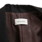 BED J.W. FORD ベッド フォード / 21AW 美品 Team JKT / ブレザー / 21AW-B-JK03 / size 1 (BLACK)
