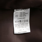 BED J.W. FORD ベッド フォード / 21AW 美品 Team JKT / ブレザー / 21AW-B-JK03 / size 1 (BLACK)
